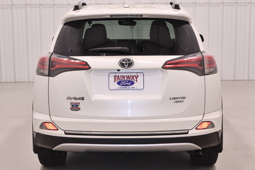 Used 2018 Toyota RAV4 Limited w/ All Weather Liner Package AWD/4WD image 8