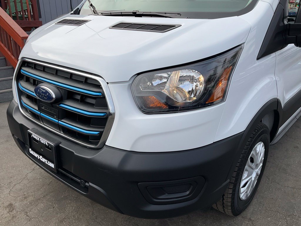 Used 2023 Ford E-Transit Medium Roof RWD image 68