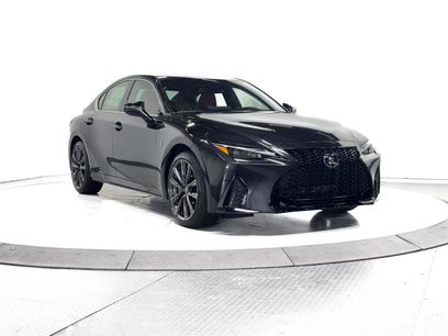 New 2025 Lexus IS 350 F Sport w/ Navigation Package