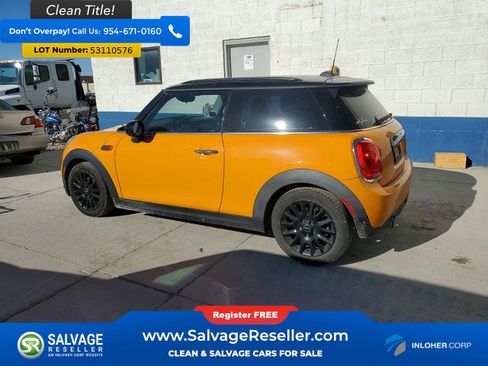 Used 2017 MINI Cooper 2-Door Hardtop FWD image 3