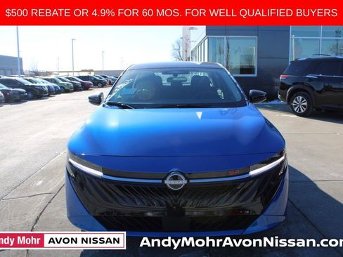 New 2026 Nissan Sentra SR w/ Floor Mat Package image 2