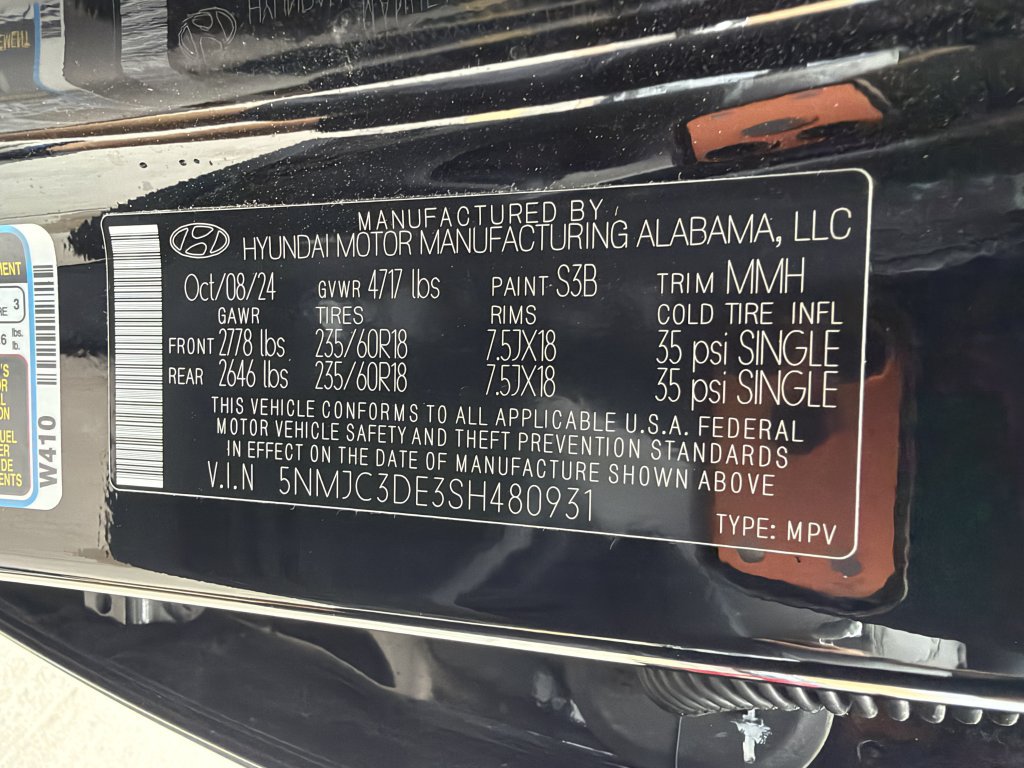 Used 2025 Hyundai Tucson SEL FWD image 43