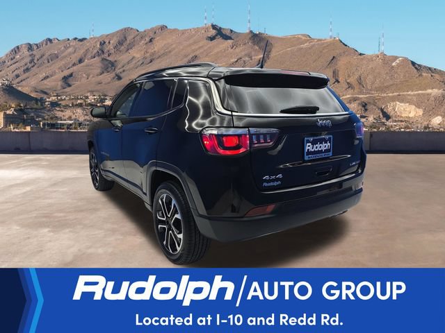 Used 2022 Jeep Compass Limited AWD/4WD image 3