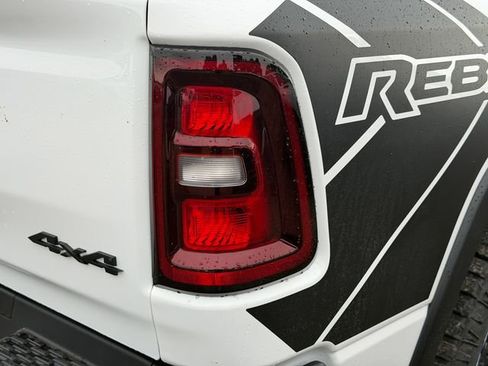 New 2026 RAM 1500 Rebel w/ Advanced Safety Group II AWD/4WD image 10