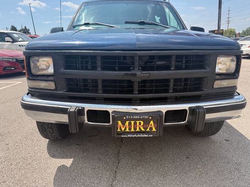 Used 1998 Chevrolet Silverado 3500 4x4 Crew Cab w/ Skid Plate Pkg image 13