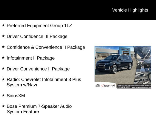 Certified 2024 Chevrolet Equinox Premier FWD image 4