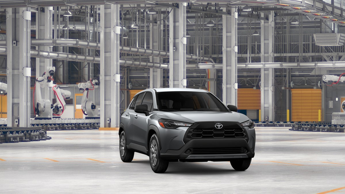 New 2026 Toyota Corolla Cross L FWD image 16