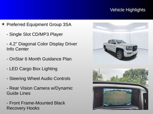 Used 2016 GMC Sierra 1500 SLE w/ All-Terrain Package AWD/4WD image 16