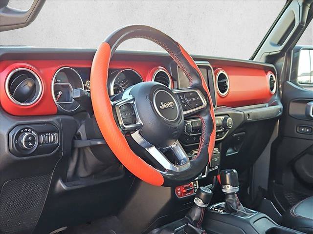 Used 2021 Jeep Gladiator Rubicon AWD/4WD image 9