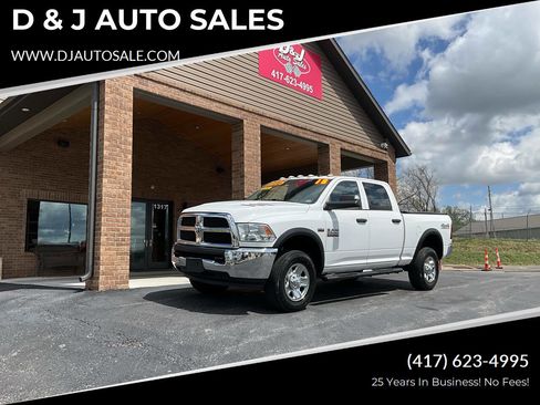 Used 2018 RAM 2500 Tradesman w/ Chrome Appearance Group image 1
