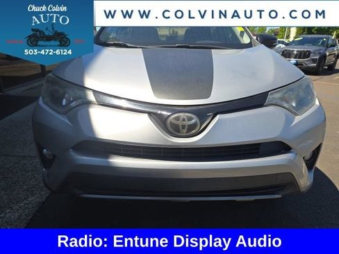 Used 2018 Toyota RAV4 Adventure AWD/4WD image 2