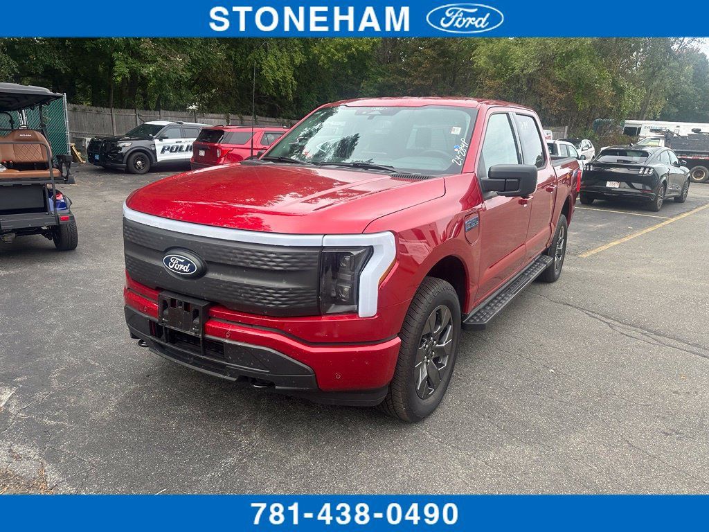 Used 2024 Ford F150 Lightning Flash w/ Max Trailer Tow Package AWD/4WD image 1
