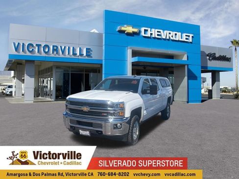 Used 2015 Chevrolet Silverado 2500 LT w/ LT Fleet Convenience Package AWD/4WD image 1
