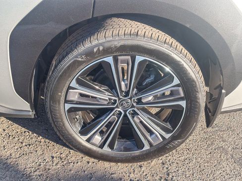 Used 2023 Toyota bZ4X Limited w/ Weather Package image 12