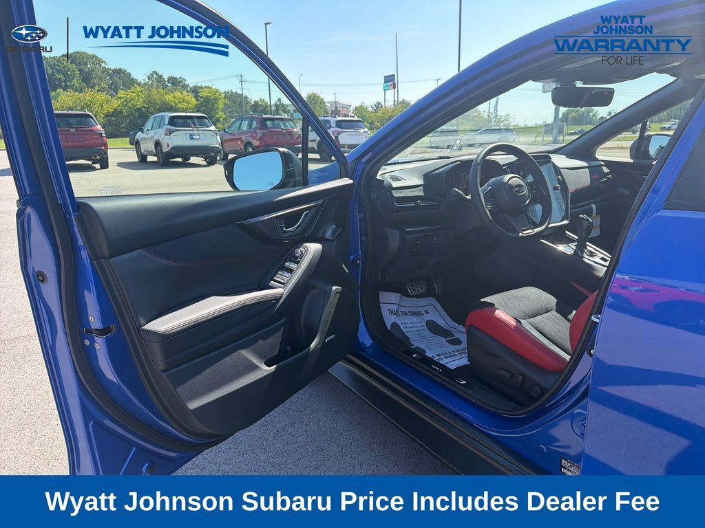 New 2026 Subaru WRX Limited AWD/4WD image 16