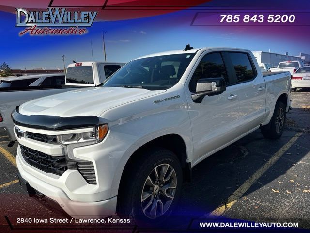 Used 2024 Chevrolet Silverado 1500 RST w/ RST All Star Premium Package AWD/4WD image 1
