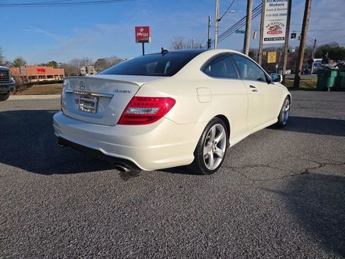 Used 2014 Mercedes-Benz C 350 4MATIC Coupe image 5