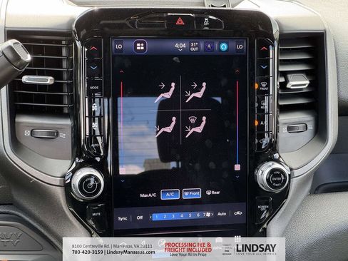 New 2026 RAM 3500 Tradesman AWD/4WD image 20