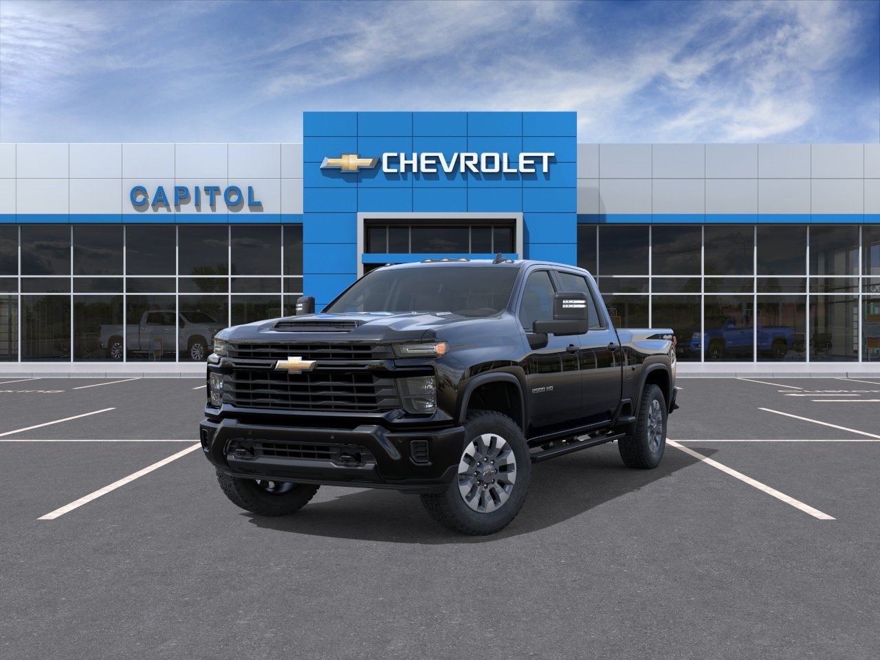 New 2026 Chevrolet Silverado 2500 Custom w/ Custom Value Package AWD/4WD image 8