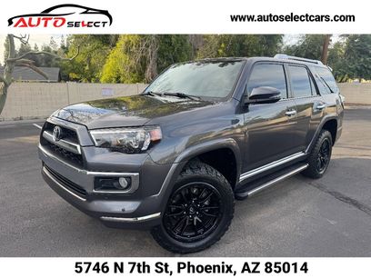 Used 2017 Toyota 4Runner Limited