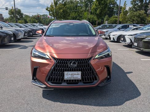 Certified 2025 Lexus NX 350h AWD w/ Cold Area Package image 8