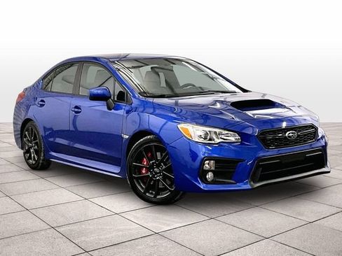 Used 2020 Subaru WRX Premium w/ Performance Package AWD/4WD image 2