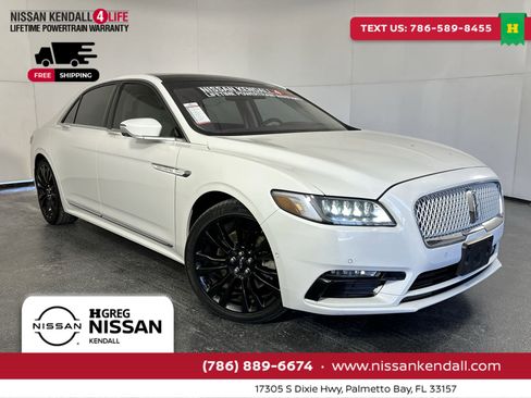 Used 2020 Lincoln Continental Reserve w/ Luxury Package image 1