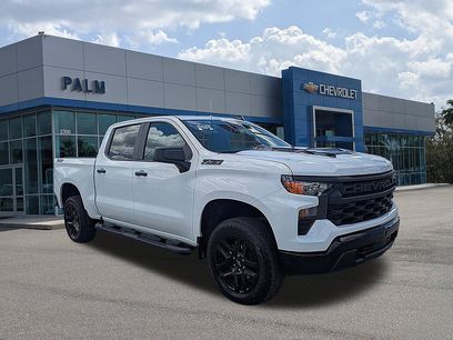 Certified 2025 Chevrolet Silverado 1500 Custom Trail Boss w/ Dark Appearance Package