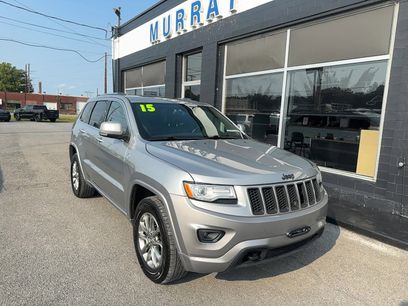 Used 2015 Jeep Grand Cherokee Overland