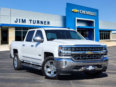 Used 2018 Chevrolet Silverado 1500 LTZ w/ Texas Edition image 1