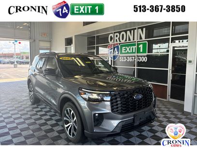 Used 2025 Ford Explorer ST-Line