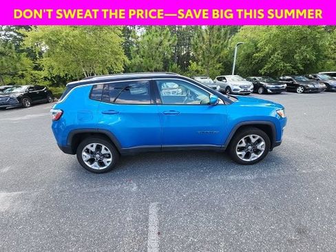 Used 2017 Jeep Compass Limited AWD/4WD image 13
