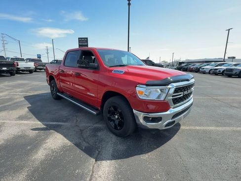 Used 2023 RAM 1500 Big Horn w/ Trailer Tow Group RWD image 2