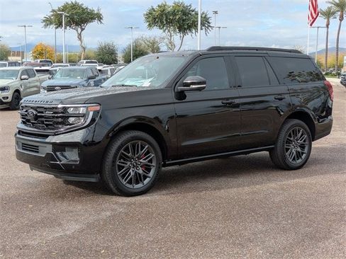 New 2025 Ford Expedition Max Platinum w/ Stealth Performance Package image 25