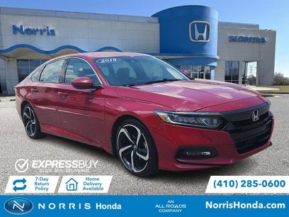 Used 2018 Honda Accord Sport