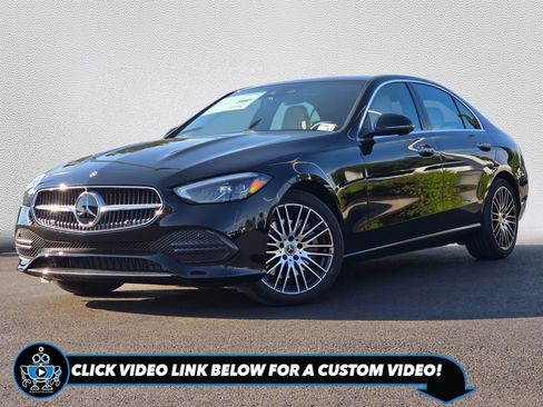 New 2026 Mercedes-Benz C 300 4MATIC Sedan image 1