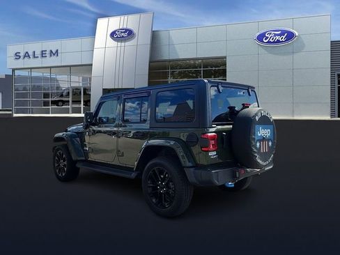 Used 2023 Jeep Wrangler Unlimited Sahara w/ Dual Top Group image 4