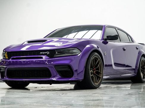 Used 2023 Dodge Charger SRT Hellcat RWD image 8
