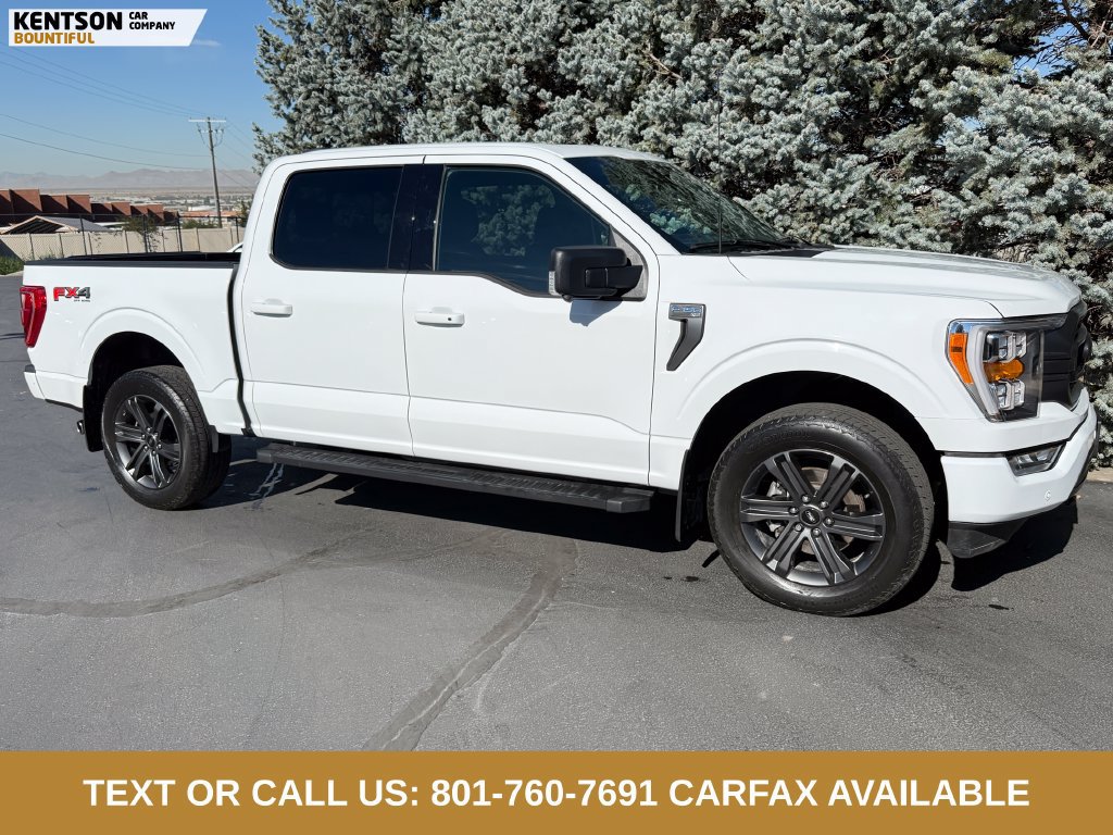 Used 2023 Ford F150 XLT w/ Equipment Group 302A High AWD/4WD image 11