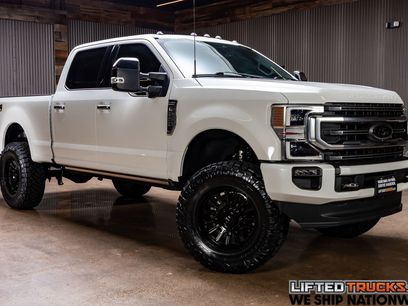 Used 2022 Ford F250 Platinum w/ FX4 Off-Road Package