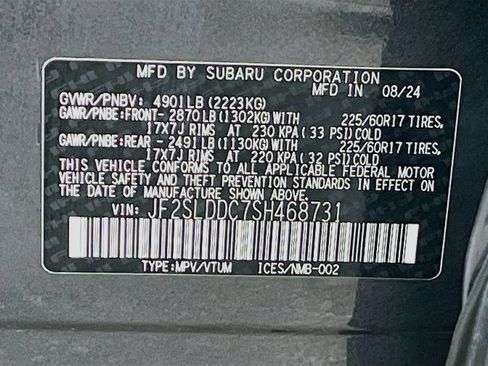 Used 2025 Subaru Forester Premium AWD/4WD image 32