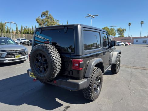Used 2021 Jeep Wrangler Willys image 8
