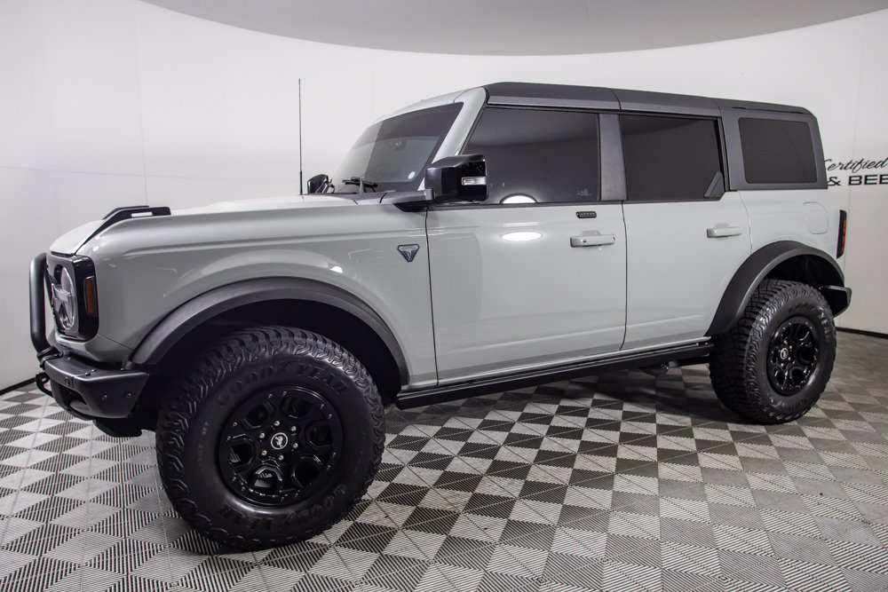 Used 2021 Ford Bronco First Edition AWD/4WD image 9