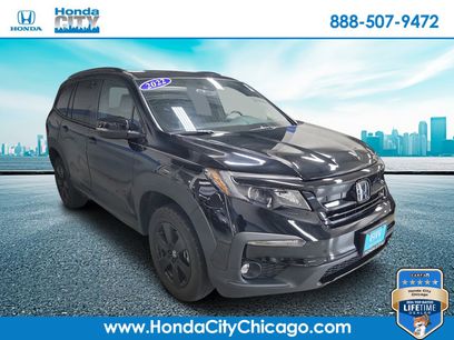 Certified 2022 Honda Pilot TrailSport