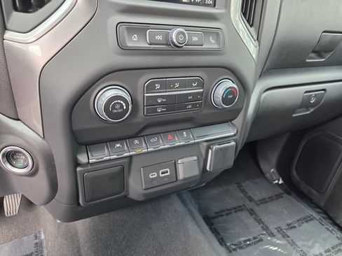 Used 2025 Chevrolet Silverado 1500 Custom w/ Turbomax Blackout Package AWD/4WD image 26