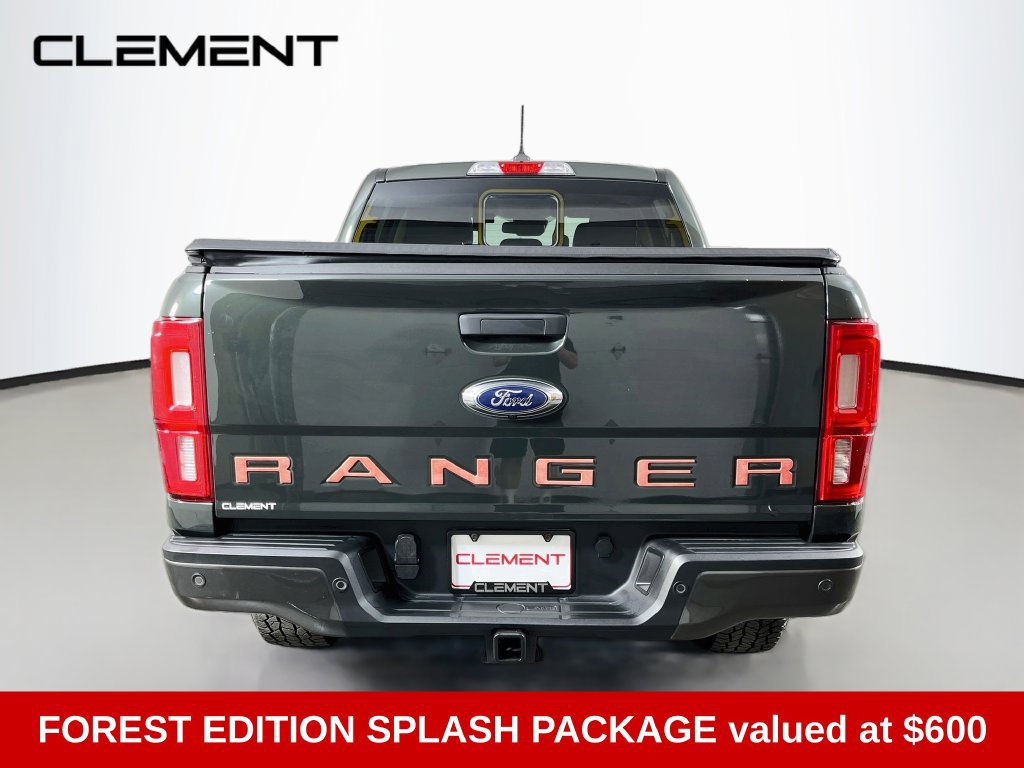 Used 2022 Ford Ranger XLT w/ Equipment Group 302A High AWD/4WD image 7