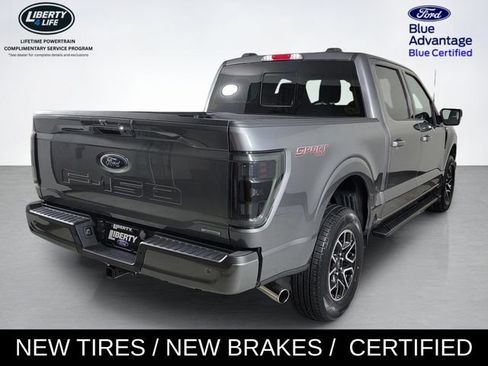 Certified 2023 Ford F150 XLT w/ Equipment Group 302A High AWD/4WD image 3