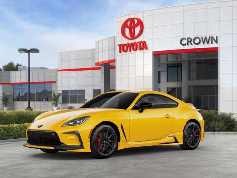 New 2026 Toyota GR86 YUZU Limited image 2