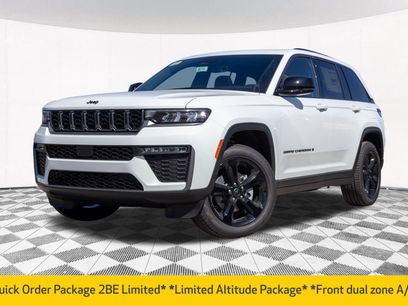 New 2027 Jeep Grand Cherokee Limited