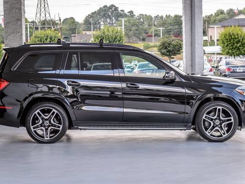 Used 2018 Mercedes-Benz GLS 550 4MATIC w/ Offroad Package image 58